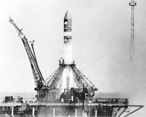 Старт «Востока-1».