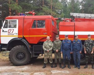 На рубеже огня.