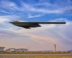 США Обнародовано изображение B-21 Raider.