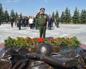 Юбилей уникального мемориала.