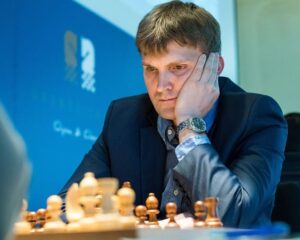 Гроссмейстер Никита ВИТЮГОВ.