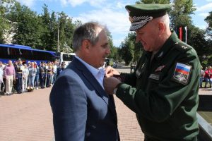 Ветераны-авиаторы снова в строю