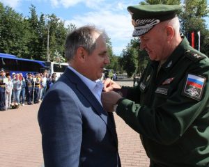 Ветераны-авиаторы снова в строю