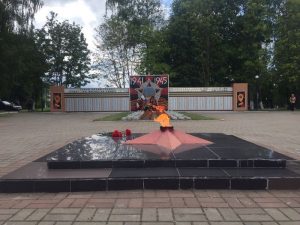 Ветераны-ракетчики дали старт