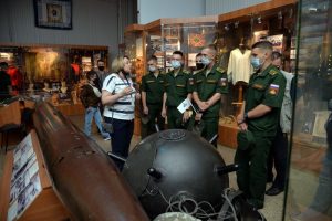 «Мир кораблей» в центре Москвы