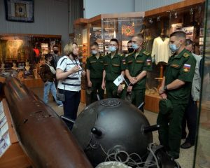 «Мир кораблей» в центре Москвы