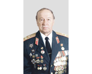 Полковник Владимир СИЛИН.