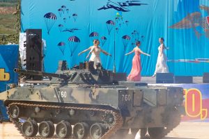 Мобильность – высокая. Воля – стальная