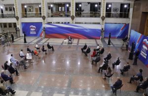 Обеспечить безопасность и стабильность страны, уверенность граждан в завтрашнем дне