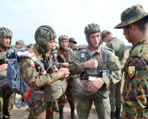 «Десантный взвод» – испытание высотой