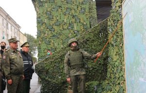 В интересах тылового и технического обеспечения войск