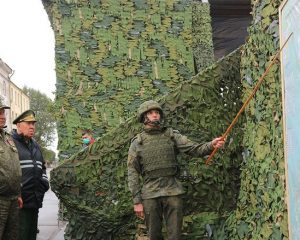 В интересах тылового и технического обеспечения войск