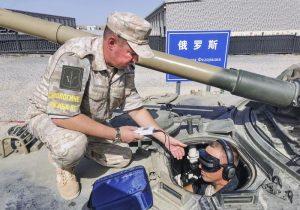 «Суворовский натиск» усилит военный психолог