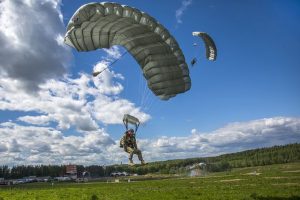 В боеприпасы и парашюты закладывается интеллект
