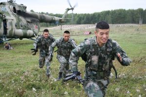 Соревнуются разведчики