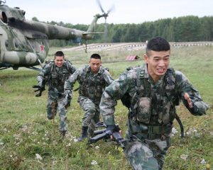 Соревнуются разведчики