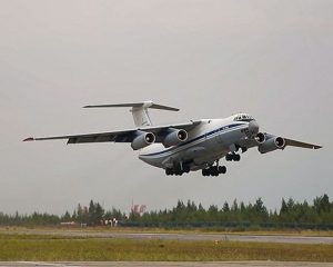 Армейское содействие в борьбе с огнём.