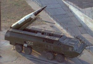 Оперативно-тактический ракетный комплекс «Ока».