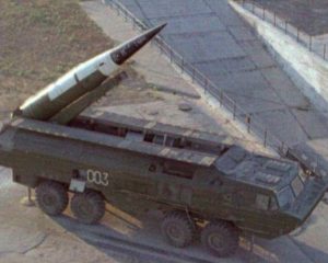 Оперативно-тактический ракетный комплекс «Ока».