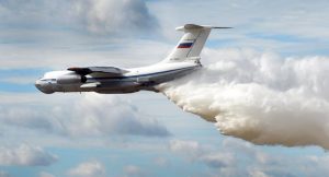 Армейское содействие в борьбе с огнём