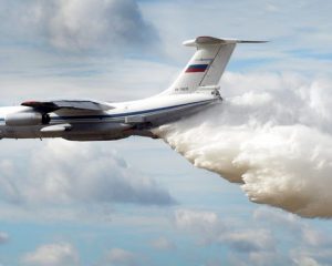 Армейское содействие в борьбе с огнём