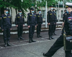 Камчатка принимает новобранцев.
