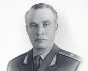 Заведующий сектором органов государственной безопасности Отдела административных органов ЦК КПСС генерал-майор Душин Н.А., 1972 г.