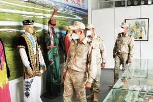 «Культурный оазис» в пустыне Такла-Макан сплачивает участников Игр