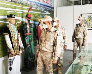 «Культурный оазис» в пустыне Такла-Макан сплачивает участников Игр