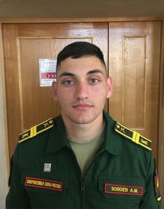 Младший сержант Алан ЗОЛОЕВ.