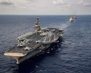 США Учение «по сценарию глобального противодействия».