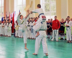 В обновлённом спортзале юные воспитанники ЦСКА будут совершенствовать своё мастерство.