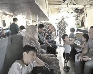 Миссия спасения завершена