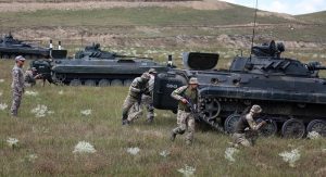 В Грузии вновь объявился «Проворный дух»