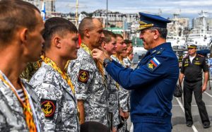 Наша уверенная победа в «Кубке моря» и «Морском десанте»