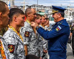 Наша уверенная победа в «Кубке моря» и «Морском десанте»