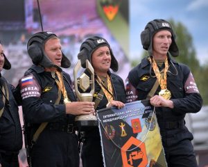 Эстафетное золото – у россиян