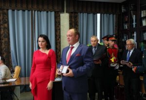 Награды за доблестную работу