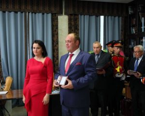 Награды за доблестную работу