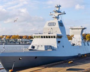 Израиль Получены ещё два немецких корвета.