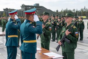 Клятва на верность Отечеству