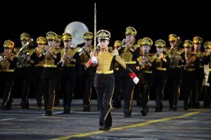 «Песни Победы» на «Спасской башне»