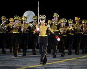 «Песни Победы» на «Спасской башне»