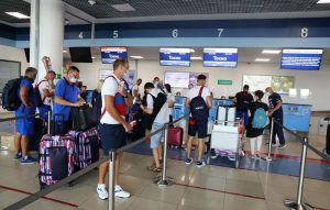 В Японию страна отправляет лучших из лучших своих спортсменов.
