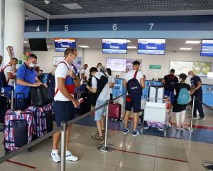 В Японию страна отправляет лучших из лучших своих спортсменов.
