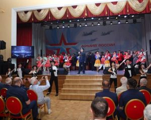 Мирное небо России.