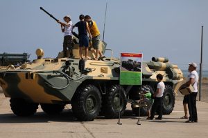 	Каспийская флотилия показала свой боевой потенциал  
