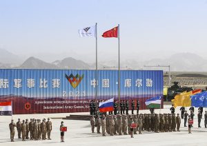 Старт АрМИ-2021 дан на Востоке