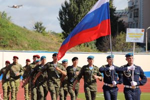 С настроем на победу