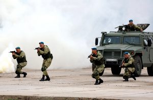 В боевой динамике Самбека